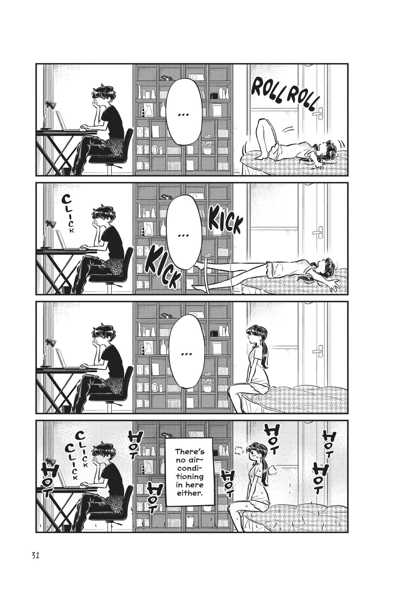 Komi Can’t Communicate, Chapter 49 image 09